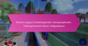Read more about the article Rocket League Innløsingskoder: Kampanjekoder, Tidsbegrensede tilbud, Utløpsdatoer