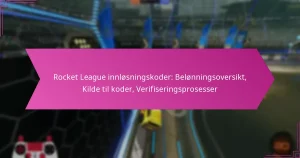 Read more about the article Rocket League innløsningskoder: Belønningsoversikt, Kilde til koder, Verifiseringsprosesser