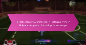 Read more about the article Rocket League innløsningskoder: Historiske trender, Tidligere kampanjer, Fremtidige forventninger