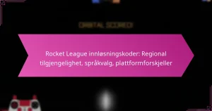 Read more about the article Rocket League innløsningskoder: Regional tilgjengelighet, språkvalg, plattformforskjeller