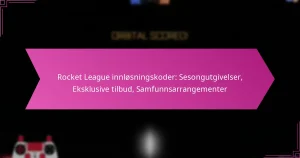 Read more about the article Rocket League innløsningskoder: Sesongutgivelser, Eksklusive tilbud, Samfunnsarrangementer