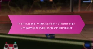 Read more about the article Rocket League innløsningskoder: Sikkerhetstips, unngå svindel, trygge innløsningspraksiser