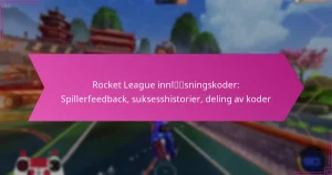 Read more about the article Rocket League innløsningskoder: Spillerfeedback, suksesshistorier, deling av koder