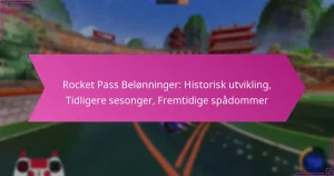 Read more about the article Rocket Pass Belønninger: Historisk utvikling, Tidligere sesonger, Fremtidige spådommer