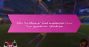 Read more about the article Rocket Pass-belønninger: Innvirkning på spillopplevelsen, Tilpasningsalternativer, Spilleridentitet