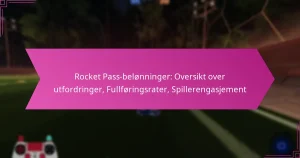 Read more about the article Rocket Pass-belønninger: Oversikt over utfordringer, Fullføringsrater, Spillerengasjement