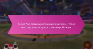 Read more about the article Rocket Pass Belønninger: Sesongarrangementer, Tilbud med begrenset varighet, Eksklusive opplåsninger