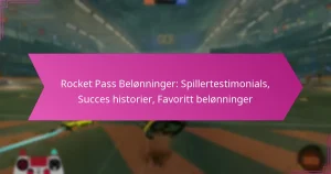Read more about the article Rocket Pass Belønninger: Spillertestimonials, Succes historier, Favoritt belønninger