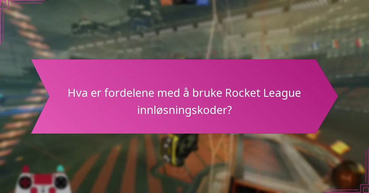 Hvordan kan jeg finne Rocket League innløsningskoder?