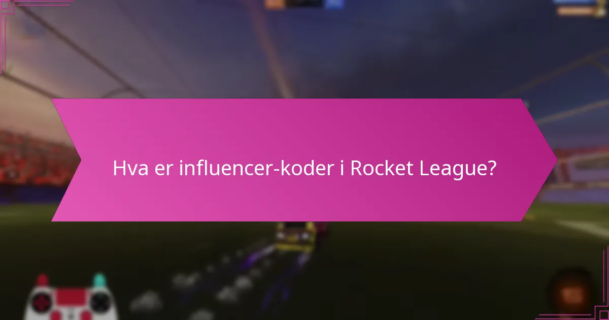 Hvordan innløse Rocket League-koder?