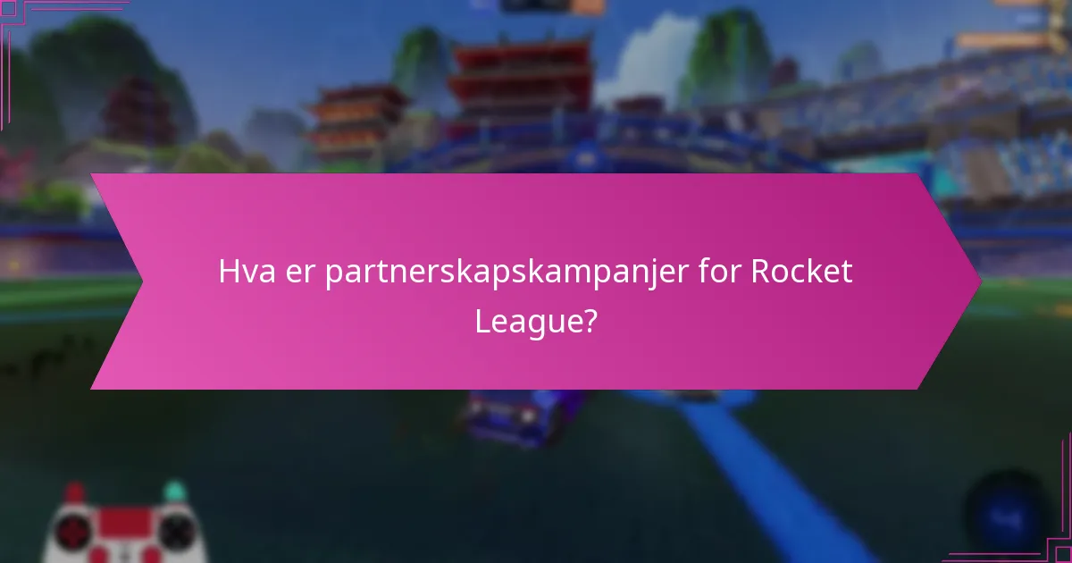 Hva er influencer-koder i Rocket League?