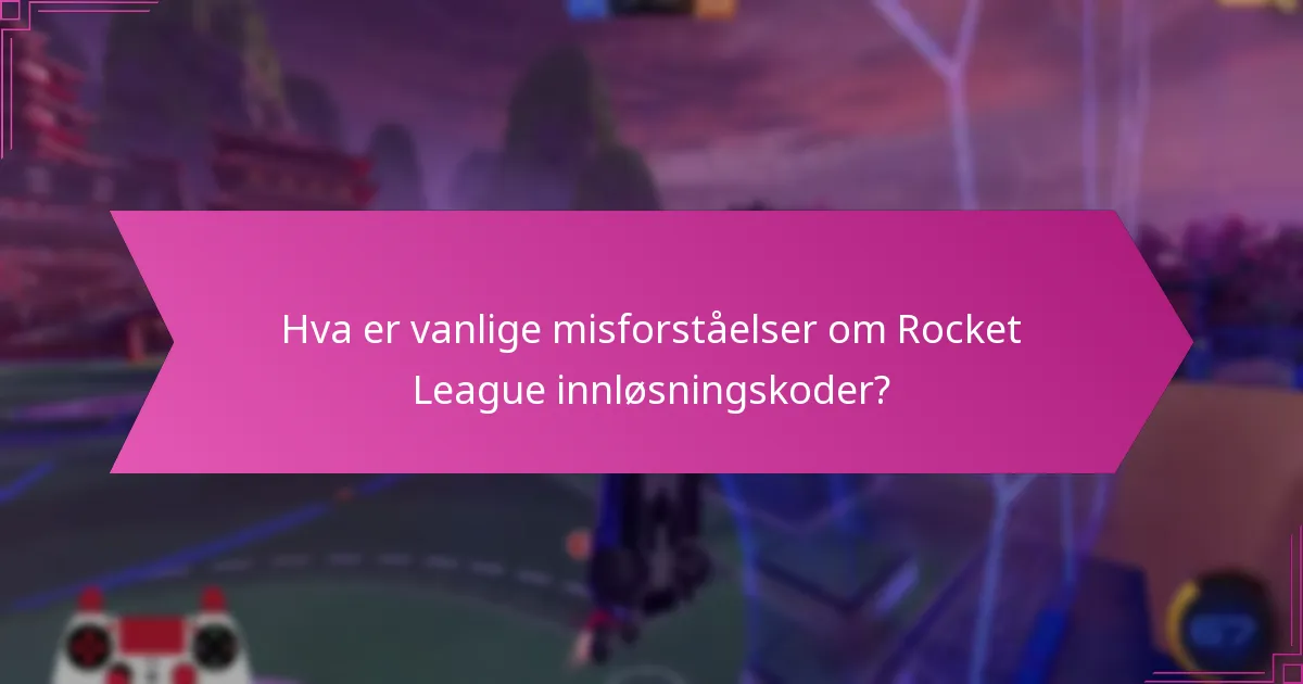 Hvor kan jeg finne gyldige Rocket League innløsningskoder?