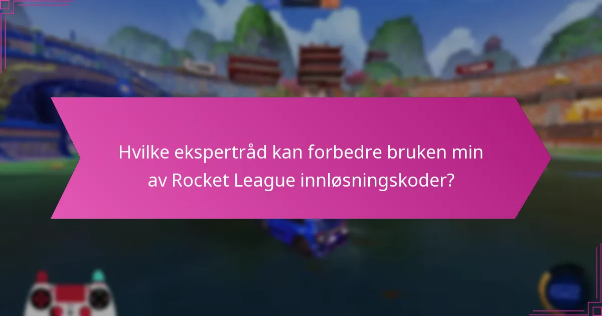 Hva er vanlige misforståelser om Rocket League innløsningskoder?