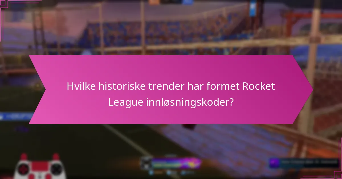Hva kan vi forvente av fremtidige Rocket League innløsningskoder?