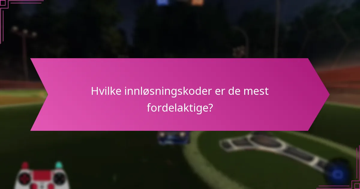 Hvordan reagerer fellesskapet på innløsningskoder?