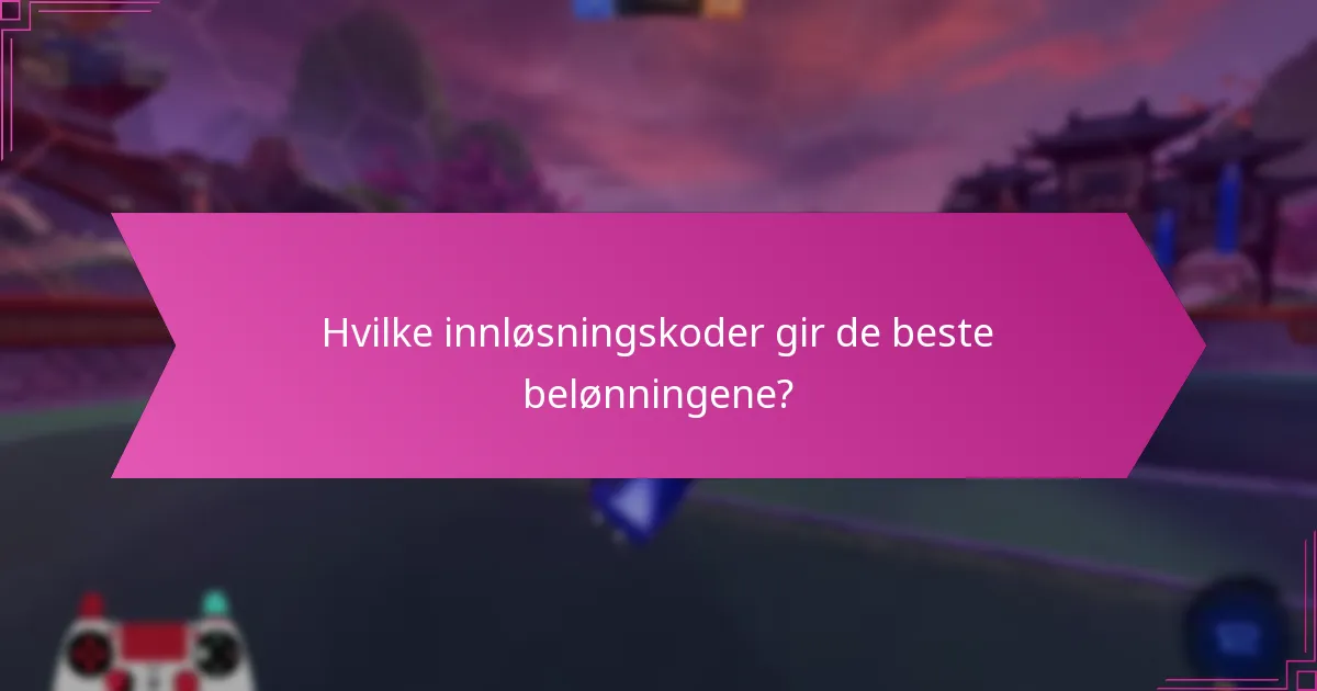 Hvordan innløse Rocket League-koder?