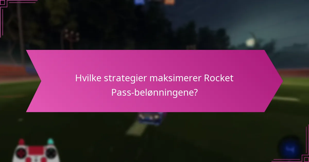 Når oppdateres Rocket Pass-belønningene?