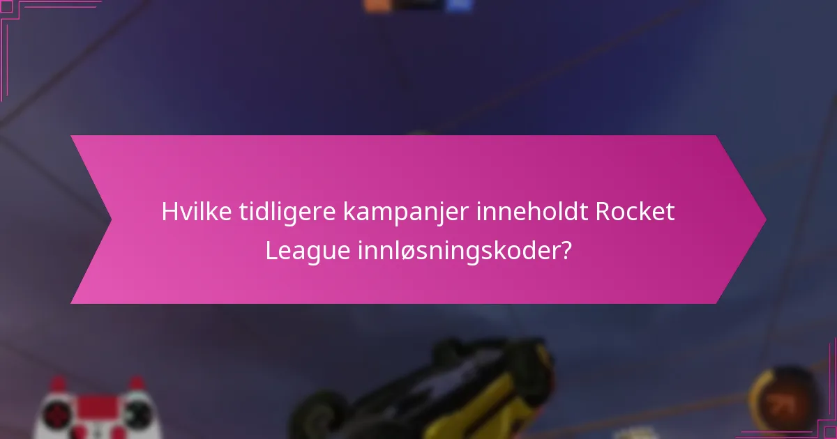Hvordan finne nåværende Rocket League innløsningskoder?