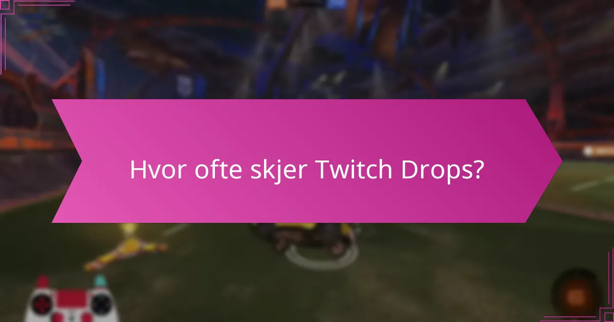 Hvordan sammenlignes Twitch Drops med andre belønningssystemer?