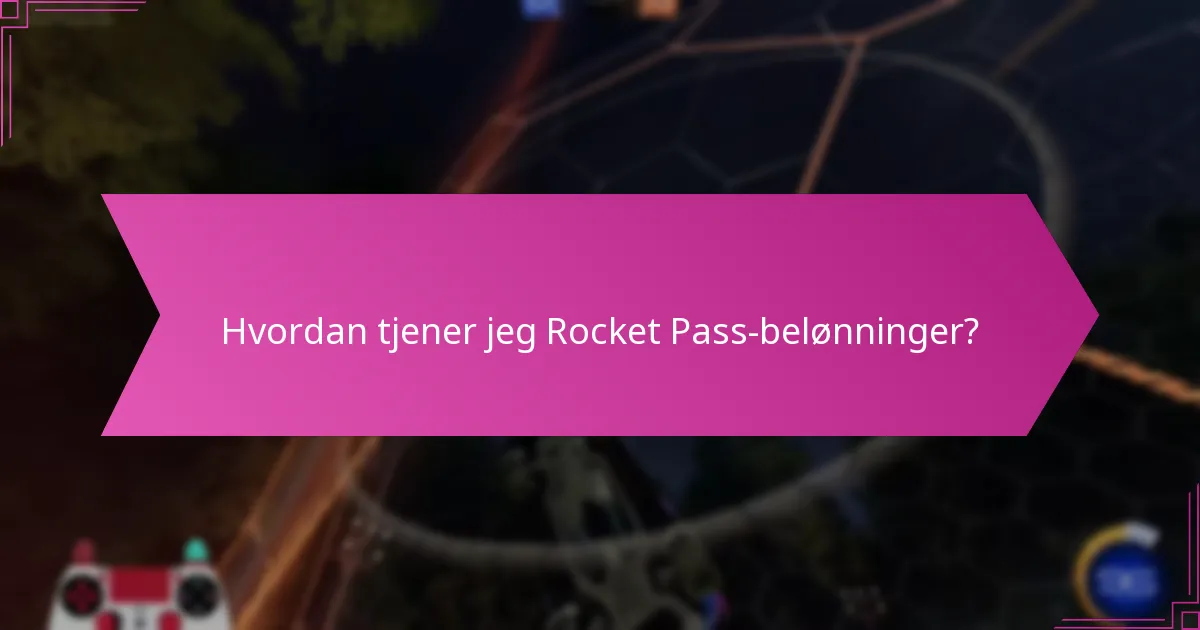 Hvor kan jeg finne informasjon om Rocket Pass-belønninger?